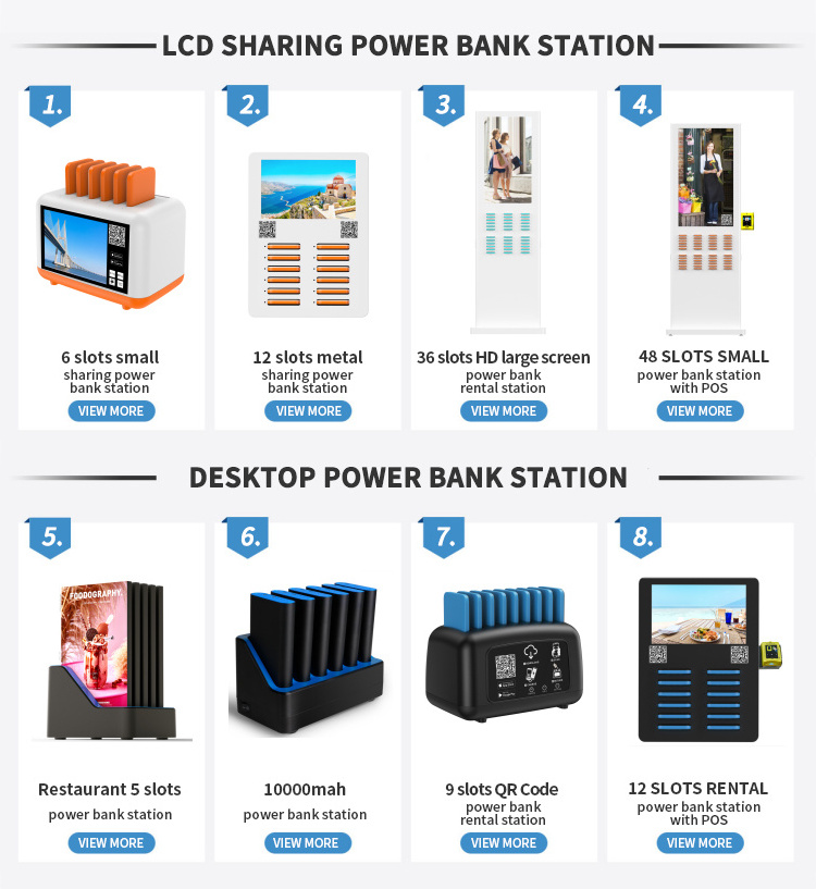 mobile restaurant portable wifi shared sharing power bank rental station rent system share machine android app charging station