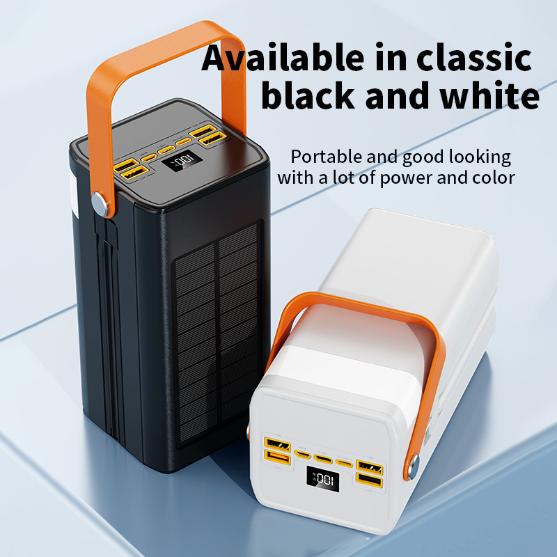 STW Portable High Capacity Laptop Fast Charging Charger 30000mah 60000mah 50000mah 80000mah 100000mah Solar Power Bank