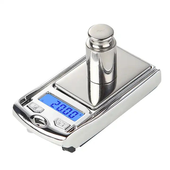 200g 0.01g 500gx0.1Weiging Scale Digital Mini Portable Car Key Balance Electronic Digital Pocket Scales For Jewelry Pocket Scale