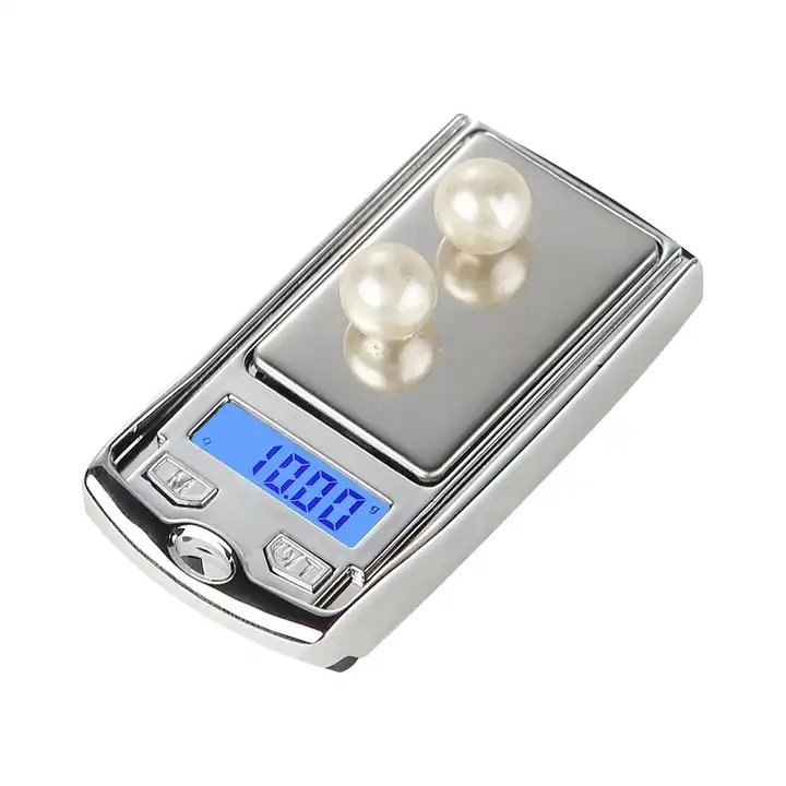 200g 0.01g 500gx0.1Weiging Scale Digital Mini Portable Car Key Balance Electronic Digital Pocket Scales For Jewelry Pocket Scale