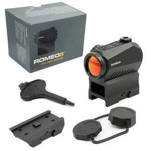 Hunting Optics Sight Tactical Reflex Scope Romeo 5 Red Dot Sight with 10 Illumination Settings Aluminum Housing