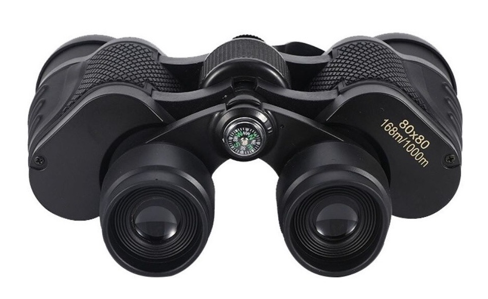 Binoculars 80X80 Long Range 15000m HD High Power Telescope Optical Glass lens Sports scope