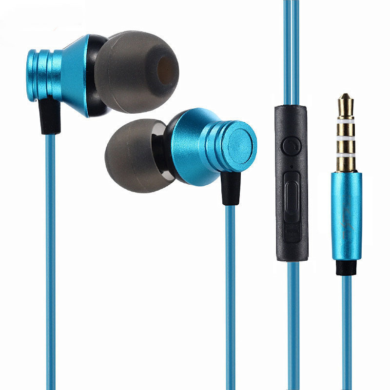 in-Ear wired earbuds USB Headphones with Microphone & 1.2M Long Cord, Compatible with Laptop, Desktop PC, Notebook