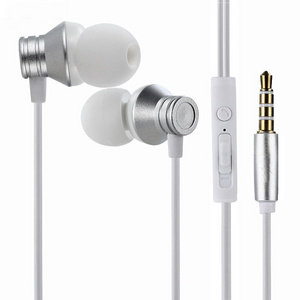 in-Ear wired earbuds USB Headphones with Microphone & 1.2M Long Cord, Compatible with Laptop, Desktop PC, Notebook