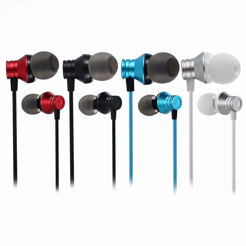 in-Ear wired earbuds USB Headphones with Microphone & 1.2M Long Cord, Compatible with Laptop, Desktop PC, Notebook