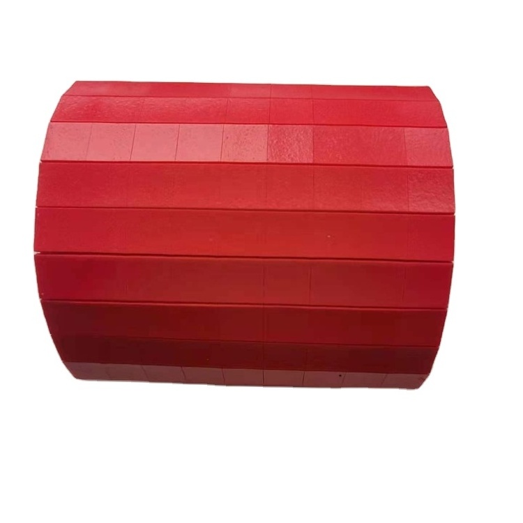 Red Rubber +1mm Cling Foam of Glass Protective EVA Spacer Separator Protector Pads on Rolls