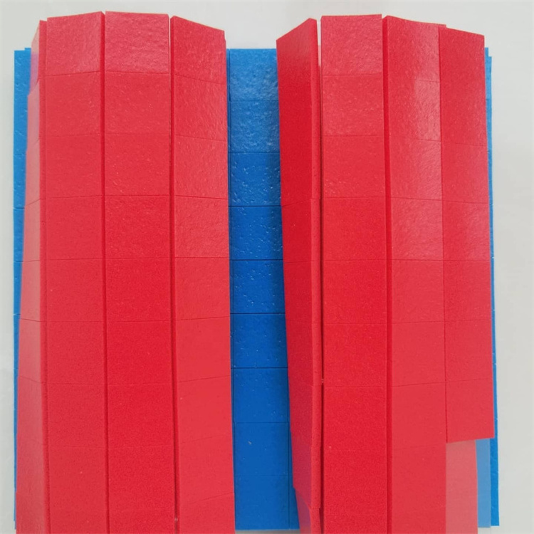 Red Rubber +1mm Cling Foam of Glass Protective EVA Spacer Separator Protector Pads on Rolls