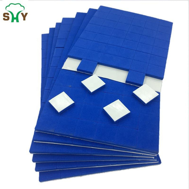 Manufacture Foam Spacer with Glass Separator EVA Rubber Pads on Sheets for Glass Shipping