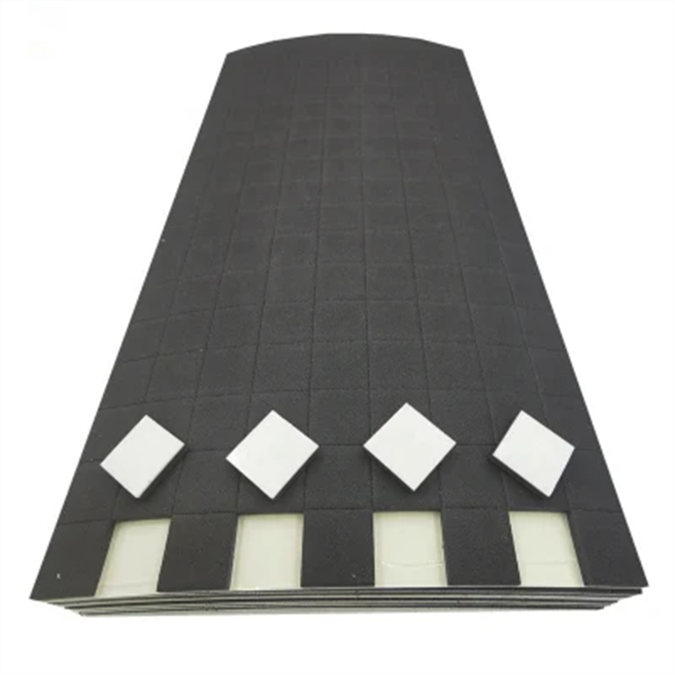 Wholesale Price Glass Protector EVA Rubber Foam Pads Glass Protector Mat with Cling Foam