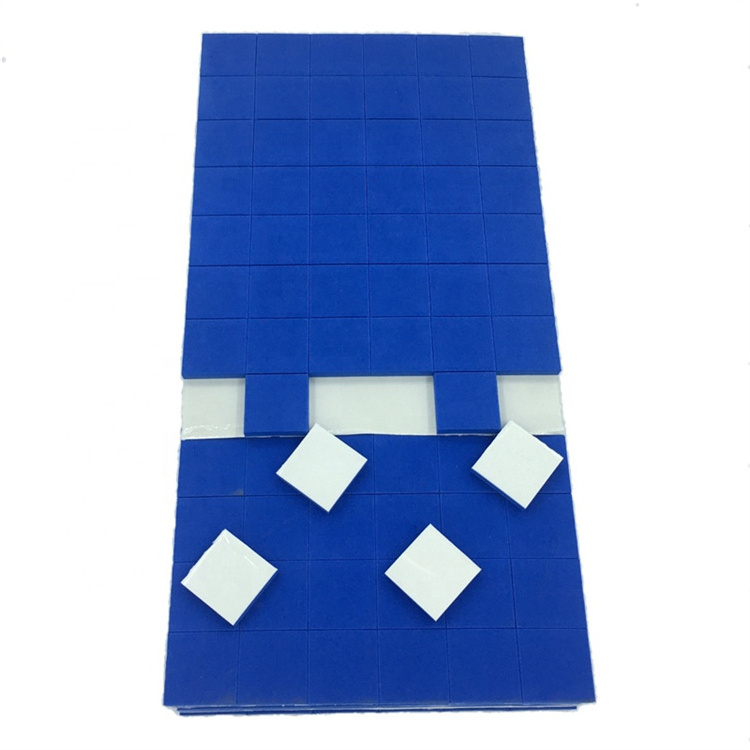 Manufacture Foam Spacer with Glass Separator EVA Rubber Pads on Sheets for Glass Shipping