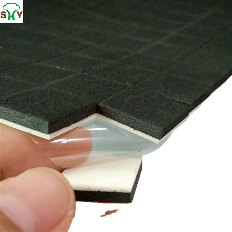 Wholesale Price Glass Protector EVA Rubber Foam Pads Glass Protector Mat with Cling Foam