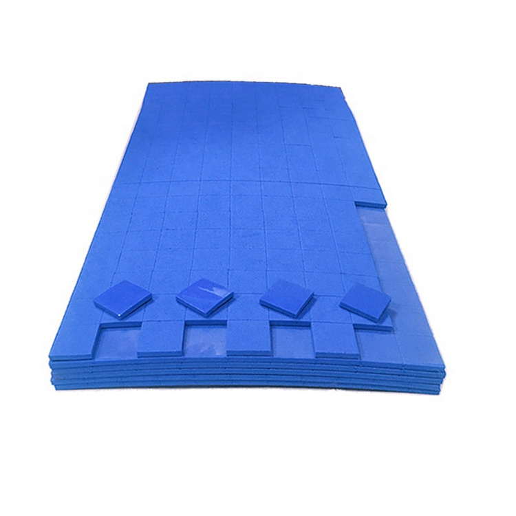 Manufacture Foam Spacer with Glass Separator EVA Rubber Pads on Sheets for Glass Shipping