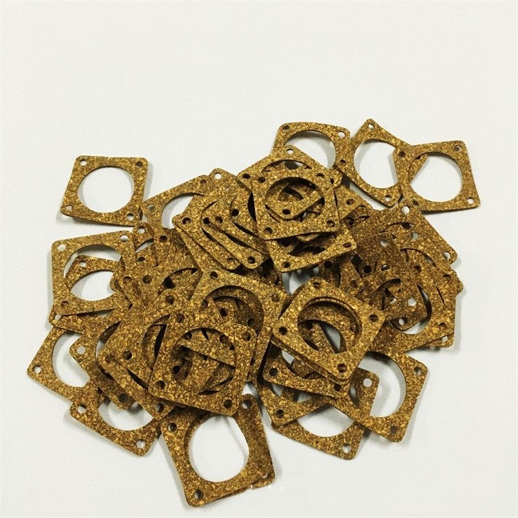 Hot Sale Superior Quality Cork Rubber Sheet Cork Rubber Sheet Transformer Gasket Material Oil Resistant