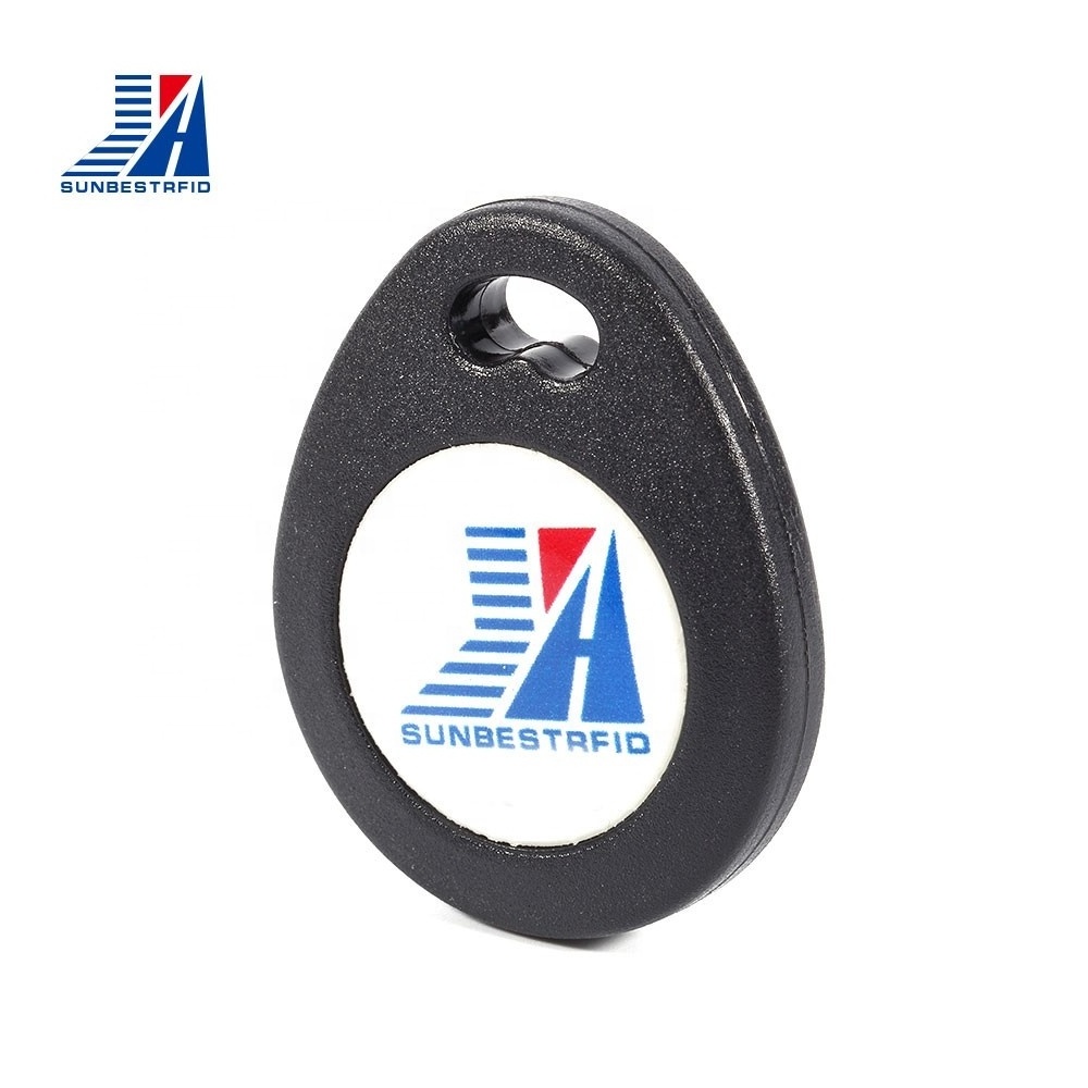 Sunbestrfid TK29  cheap plastic access control card Desfire 125khz rfid  key fobs nfc keyfob smart digital Mifare Hitag