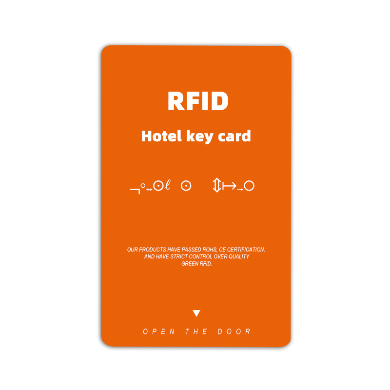 Proximity RFID Card 125KHZ EM4100 Read Only ID Smart Door Entry Access Control Plastic Card Smart Digital Hotel Key Card