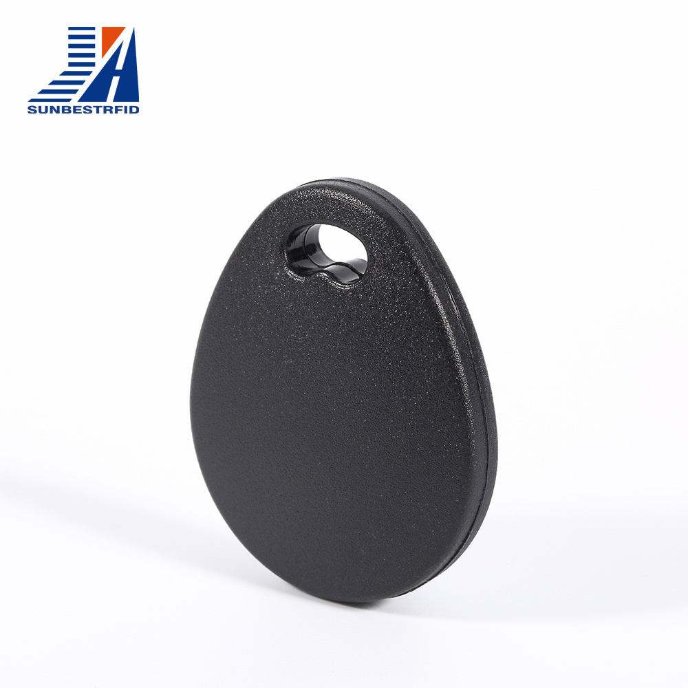 Sunbestrfid TK29  cheap plastic access control card Desfire 125khz rfid  key fobs nfc keyfob smart digital Mifare Hitag