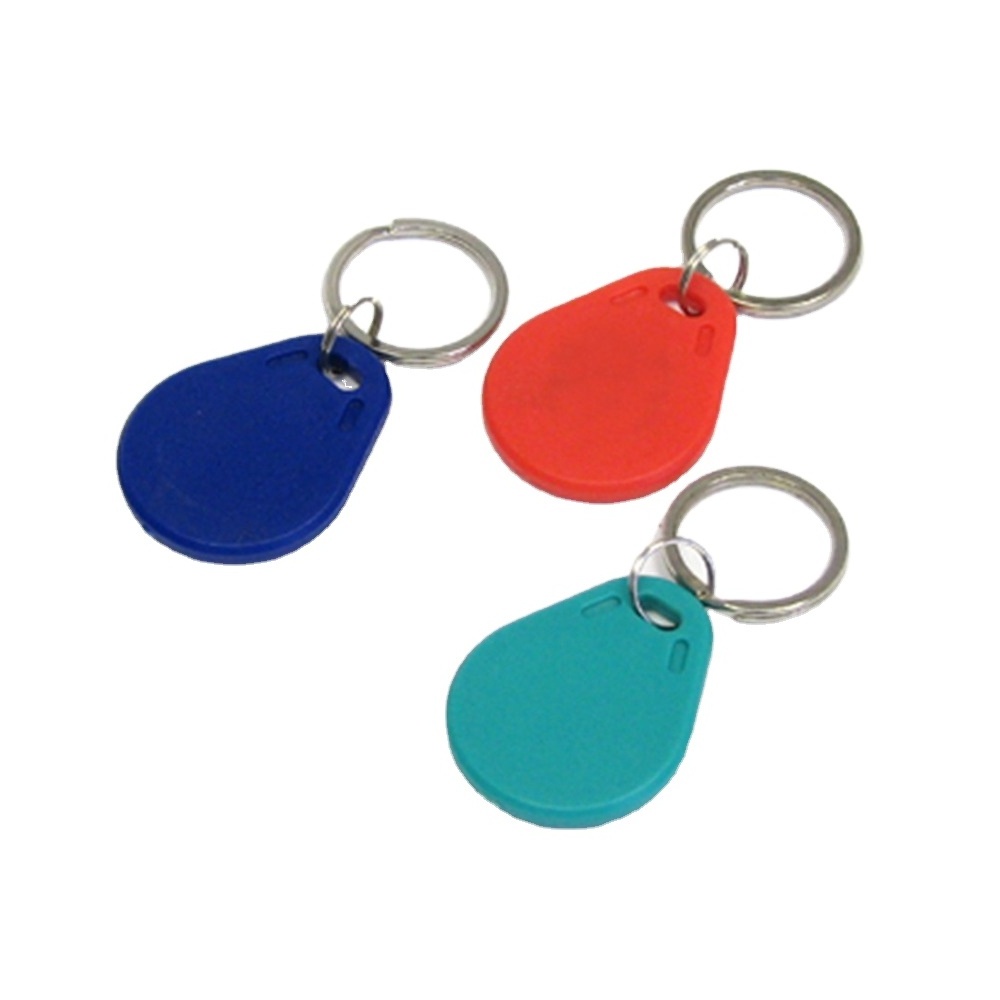 sunbestrfid TK49 125kHz EM4100 UID RFID Proximity ID Entry door Access Key Fob for Access Control System smart Mifare Hitag