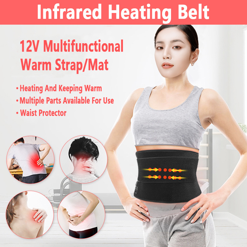 Affordable DropShipping Wearable Body Wrap Light therapy Pad Horse LED Near Infrared Red light Therapy Belt