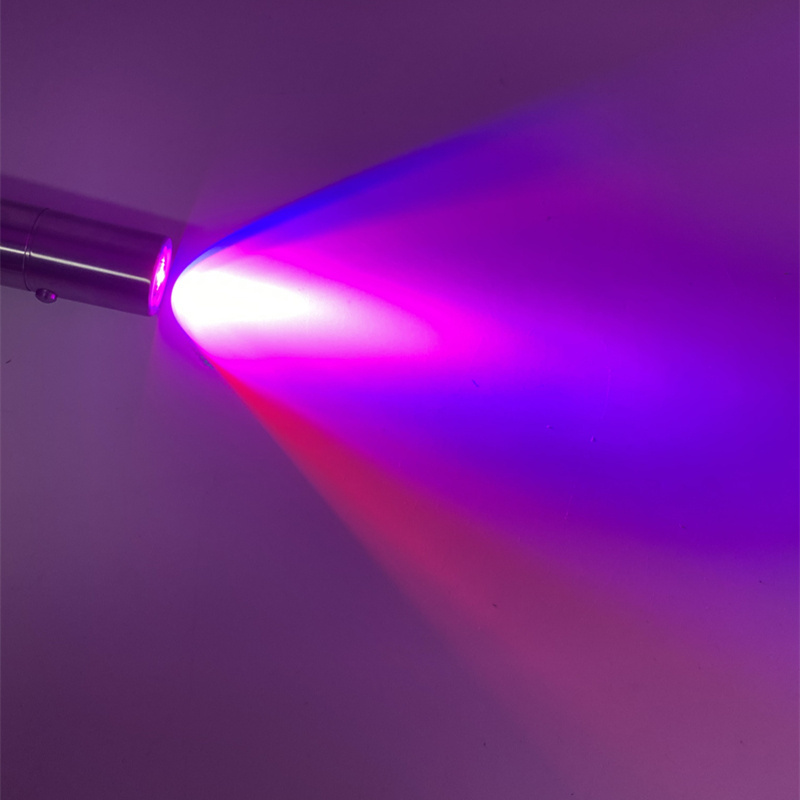 2023 best seller 460nm 630nm 660nm 850nm 900nm 5-wavelength portable  rechargeable red light therapy pen