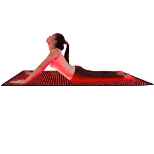 2024 Hot Full Body Red Light Therapy Blanket 660nm 850nm Infrared Beauty Care Mat Spa Salon Use accept odm