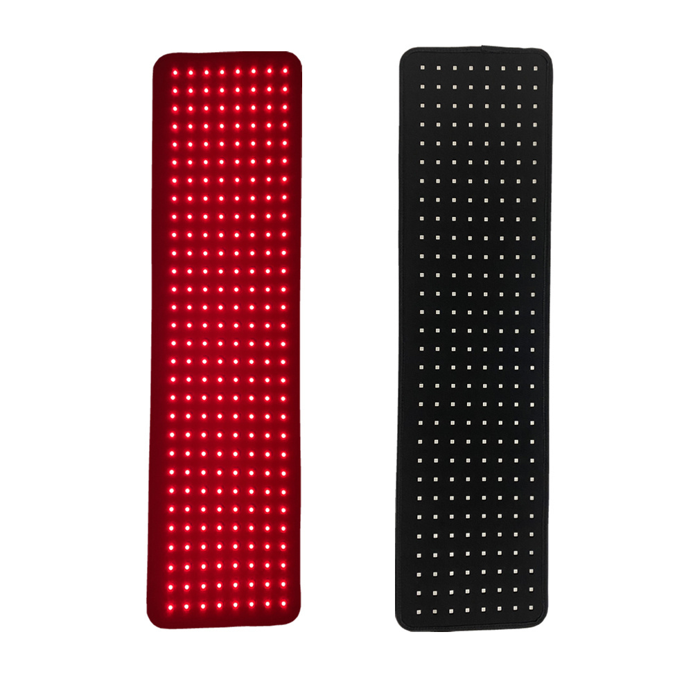 Home Use 660nm 850nm Red Light Therapy Bed Led Infrared Light Therapy Mat For Body Pain Relief