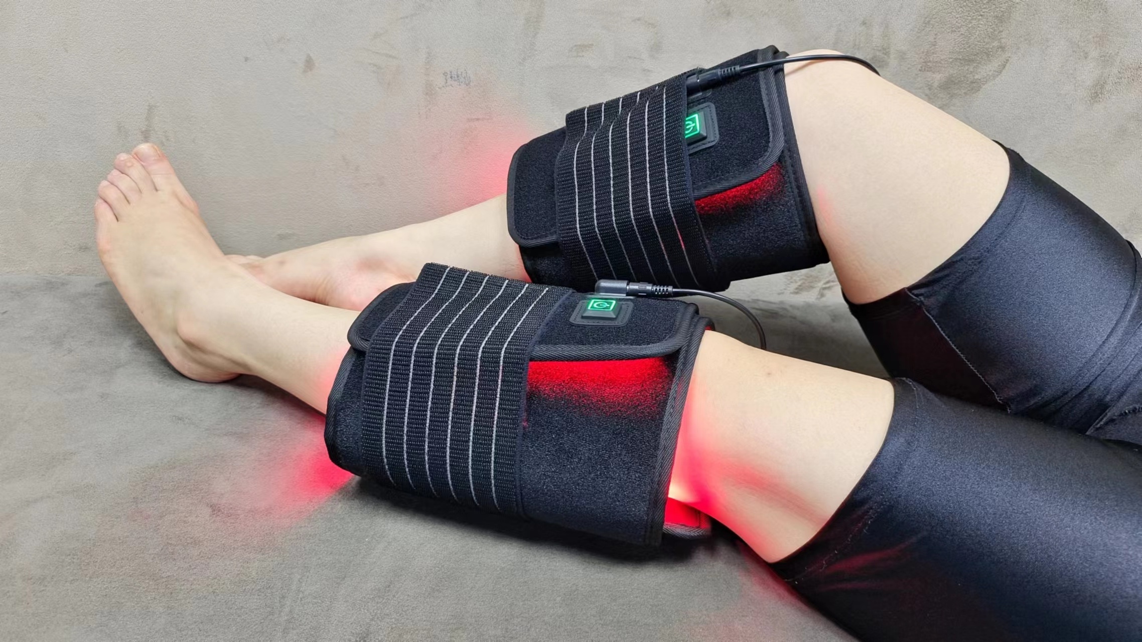 Home Use 660nm 850nm Red Light Therapy Bed Led Infrared Light Therapy Mat For Body Pain Relief