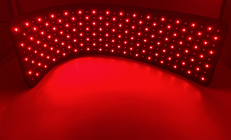 2023 New Product OEM/ODM Near Infrared Light Therapy LED Red Light Therapy belt 660nm 850nm Red Light Therapy Pad