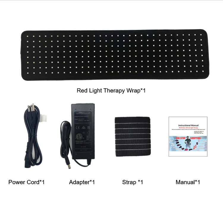 Home Use 660nm 850nm Red Light Therapy Bed Led Infrared Light Therapy Mat For Body Pain Relief