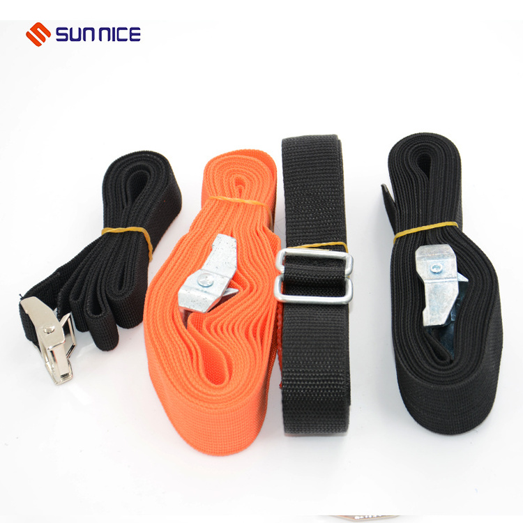 custom size PP travel strap cross luggage belt