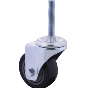 5 inch Heavy Duty Industrial cart Casters Wheels Swivel Kitchen Casters medical Threaded Swivel caster