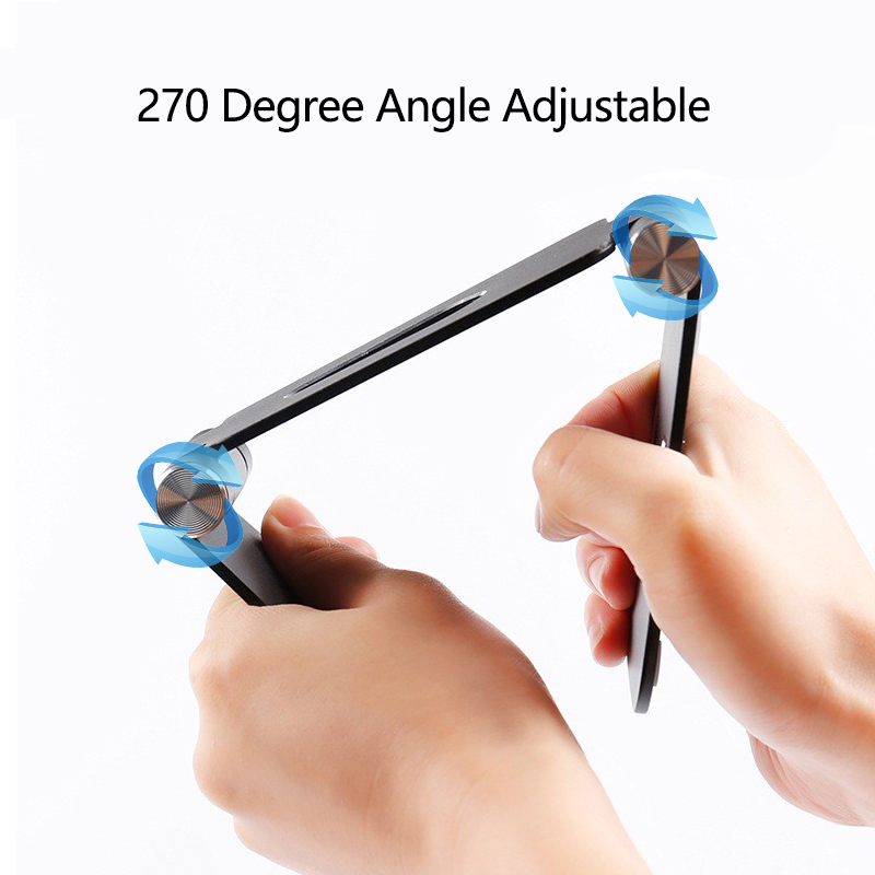 2024 Universal desk foldable aluminum alloy mobile phone stand portable  cell phone holder desktop cellphone bracket for iphone