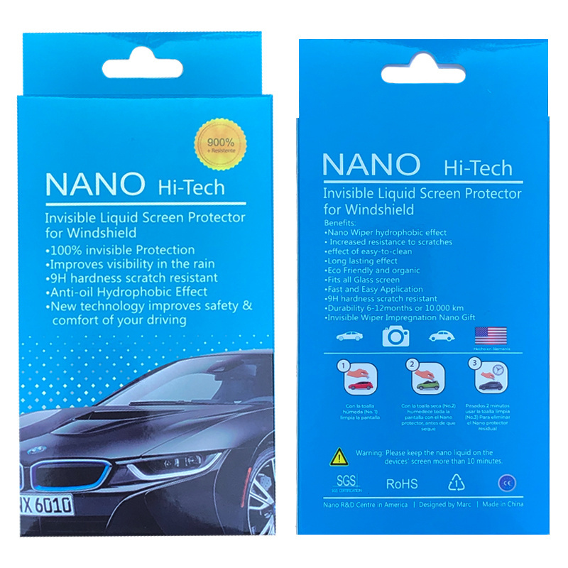 Hot New Premium! Anti Rain Screen Protector Car Anti Water Mist Film Nano Anti Fog For Car Screen Protector