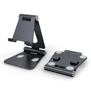 2024 Universal desk foldable aluminum alloy mobile phone stand portable  cell phone holder desktop cellphone bracket for iphone