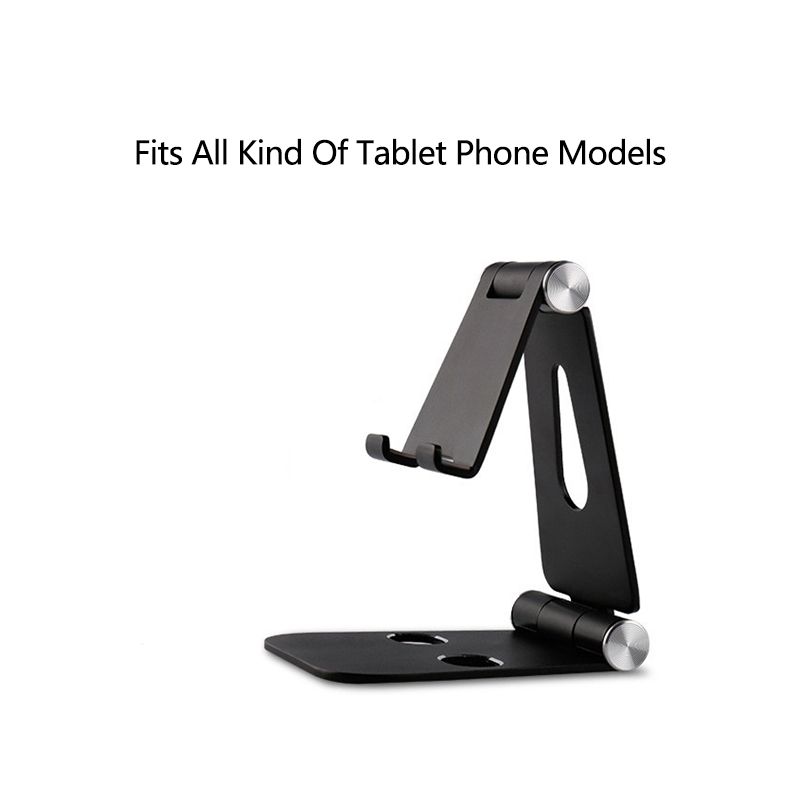 2024 Universal desk foldable aluminum alloy mobile phone stand portable  cell phone holder desktop cellphone bracket for iphone