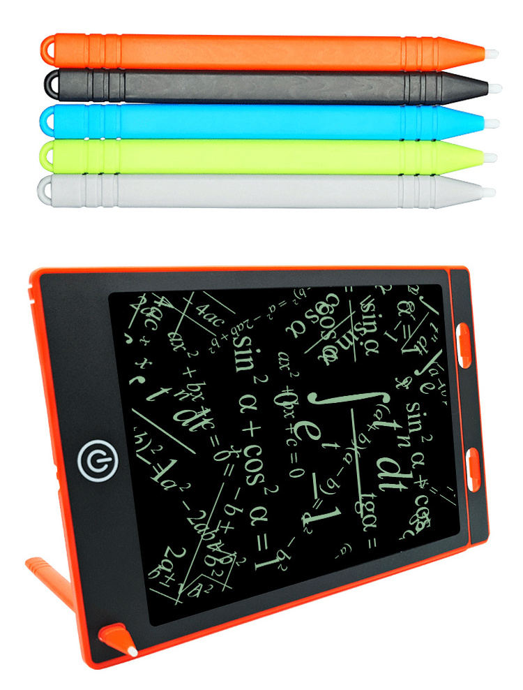 8.5-Inch Portable LCD Writing Tablet Digital Graphic Drawing Board with Smart Whiteboard Sticker CR2025