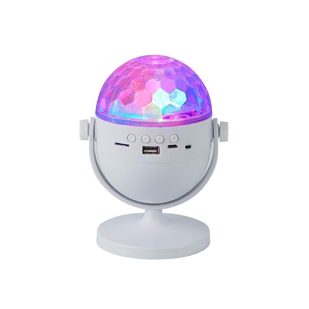 RGB Color Wireless Music Magic Ball Light Premium Speaker Projector Lamp Fun Multiple Transform Modes Crystal Lights