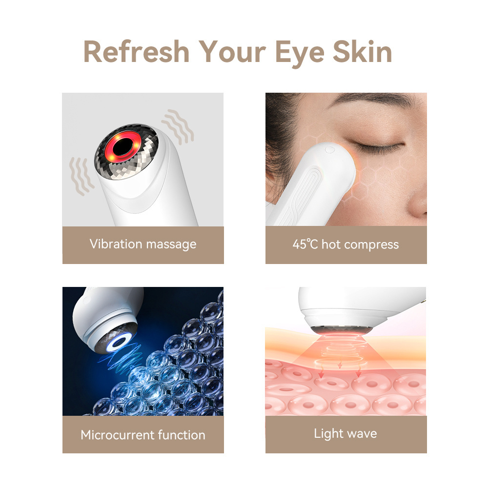 Magic Multi Function Eye Massage Pen Skin Lifting Wrinkle Remover Vibration Massage Personal Beauty Equipment Customized