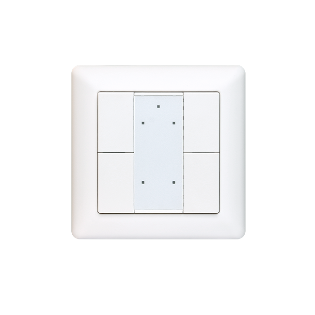 2/4/6/8 Key Push Button DALI Wall Switch