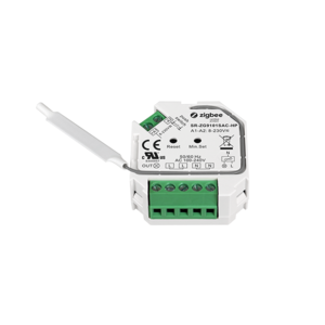 ZigBee AC-AC Phase Dimmer 400W max. Dim Leading Edge Trailing Edge 1 Channel Mini Size