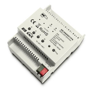 KNX LED RGBW Controller 4 Channels Output KNX/EIB Bus DIN RAIL