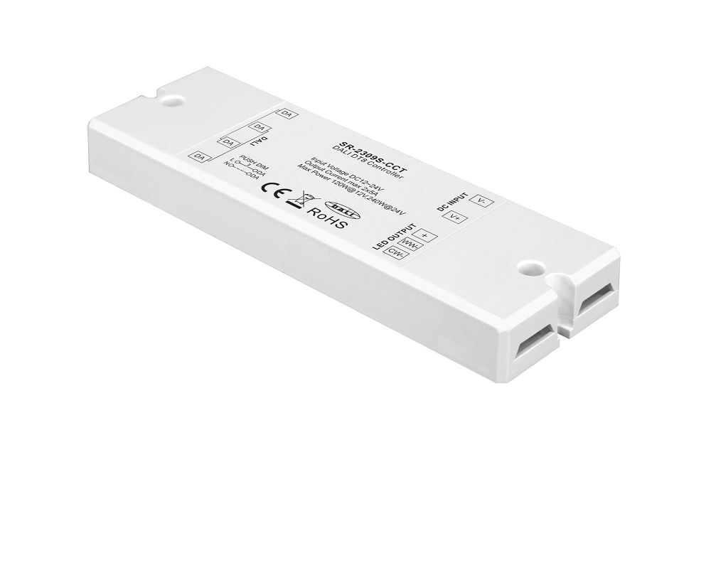 DALI DALI-2 DAT DC Controller Dimmer 0.1%-100% PWM Output Constant Voltage CCT LED Light