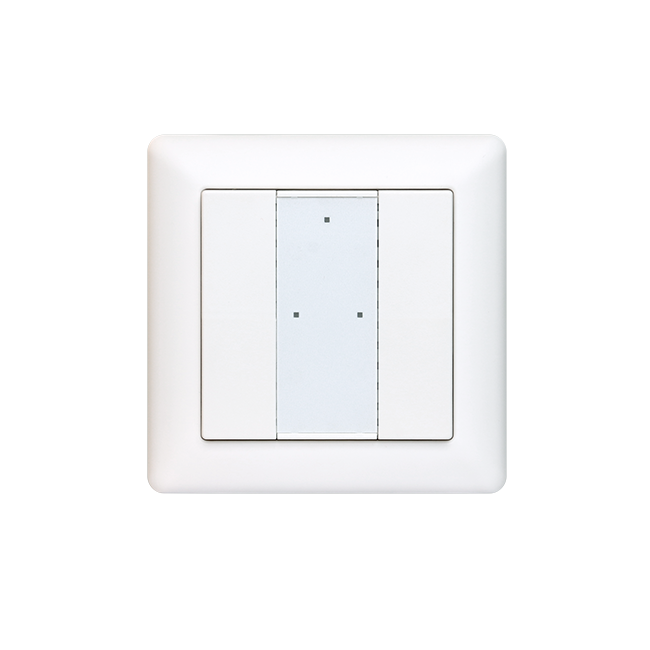 2/4/6/8 Key Push Button DALI Wall Switch