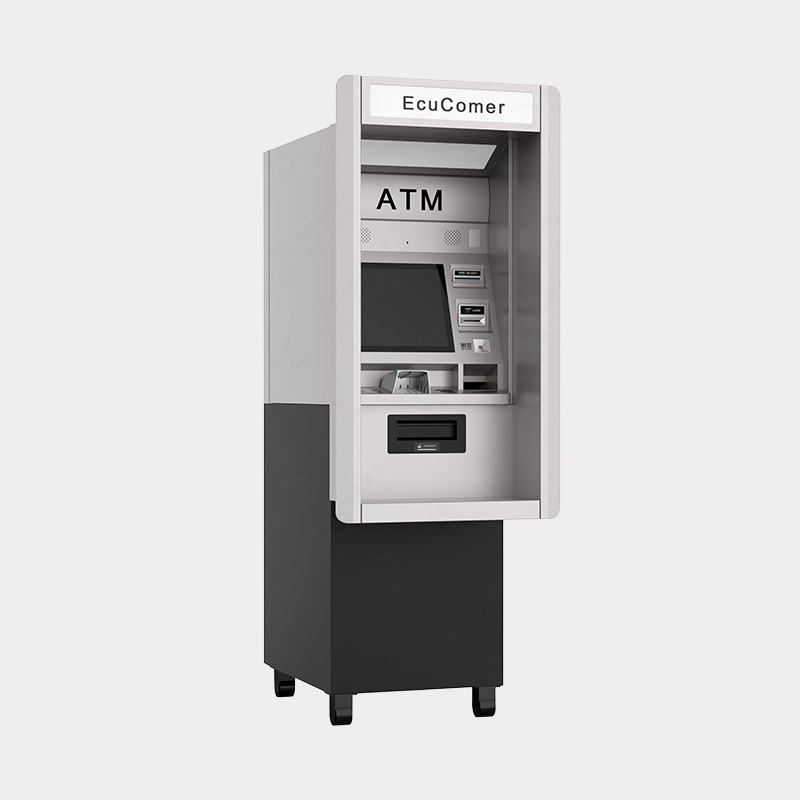 Cash and Coin Withdraw TTW ATM for Lottery Ticket Outlets Shopping Mall Bank