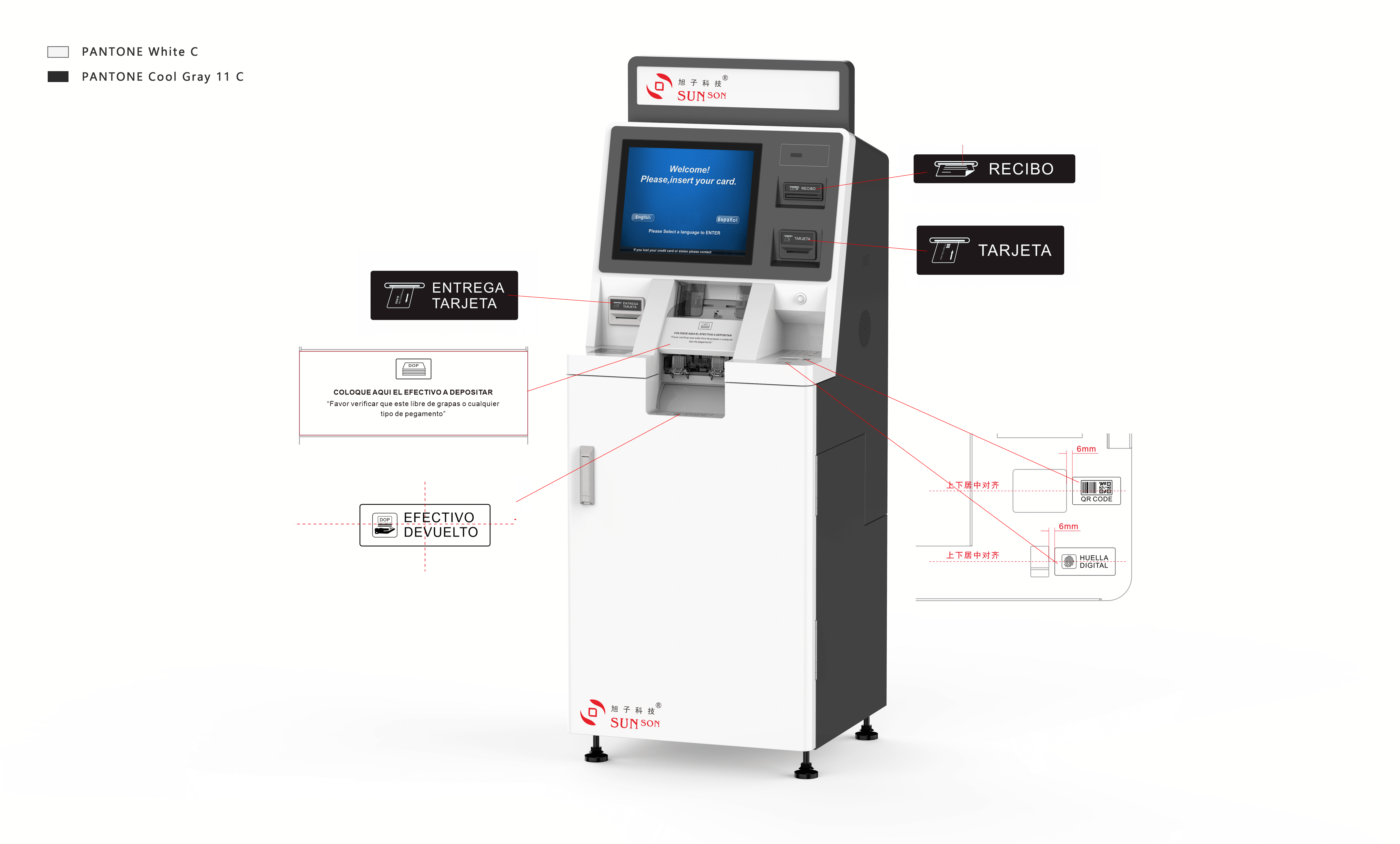 Smart Cash Deposit Machine with Card Dispenser | Bestsuppliers.com