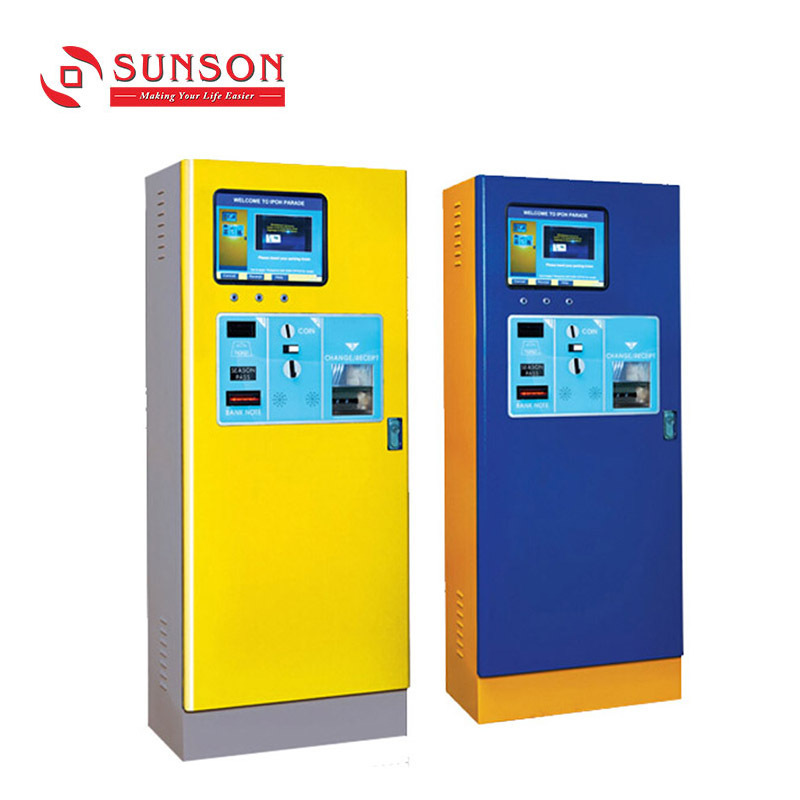 Car Parking Payment Machine with RFID Card Payment Used in Parking Lot