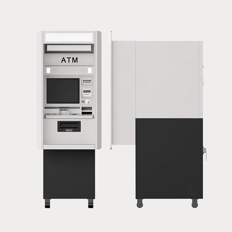 Cash and Coin Withdraw TTW ATM for Lottery Ticket Outlets Shopping Mall Bank