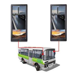 Hotselling  12.3 Inch Electric Car Side View camera bus  Rearview Mirror Monitor Display System