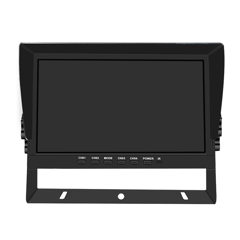 wholesale Low Price Hisilicon Sd Card Hd Lcd Tft 960P Bus Camera Car Reversing Aid Analog Camera Bus Monitors 10 Inch Car Lcd Monitor