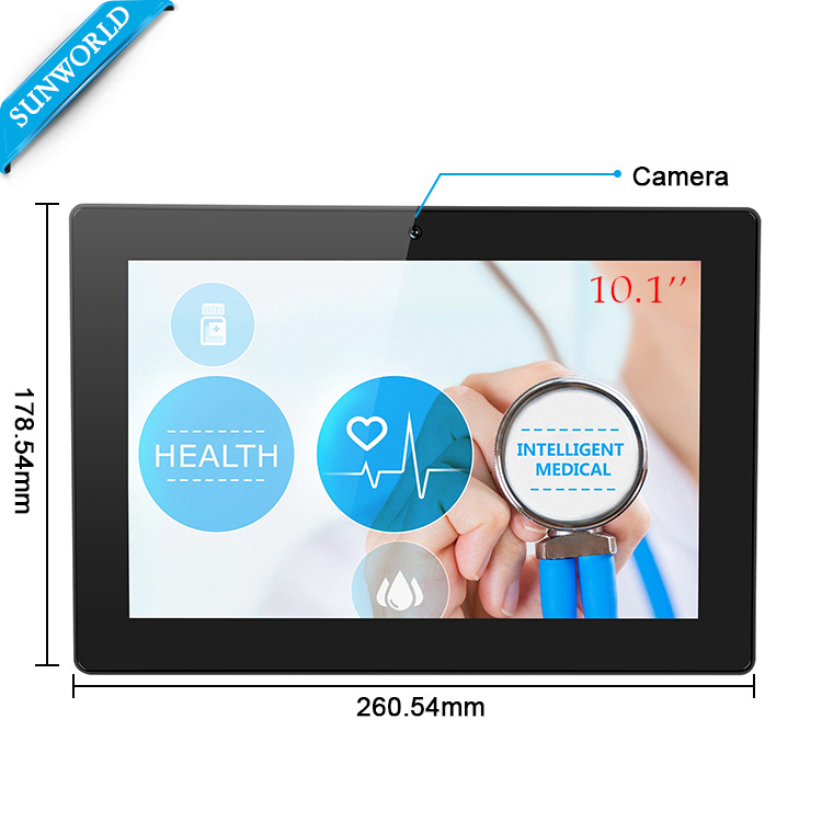 With CE /FCC/ROHS Certification Tablet 10.1 Inch IPS Touch Screen Wall Android Tablet Business Usb Tablet PC Wifi POE 8GB RK3128