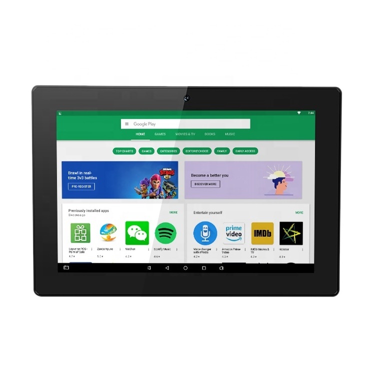 With CE /FCC/ROHS Certification Tablet 10.1 Inch IPS Touch Screen Wall Android Tablet Business Usb Tablet PC Wifi POE 8GB RK3128